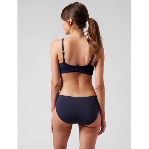 NWT! AThleta Dress Blue Scoop Bikini Top D-DD - Size Large - Picture 6 of 8